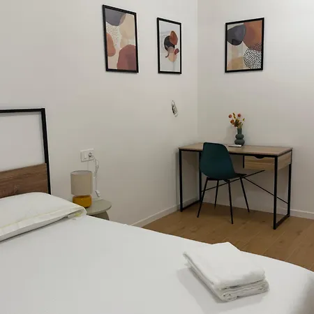Ameca New Ac Wifi 2 Bedrooms Porto Antico 3min Acquario Apartament